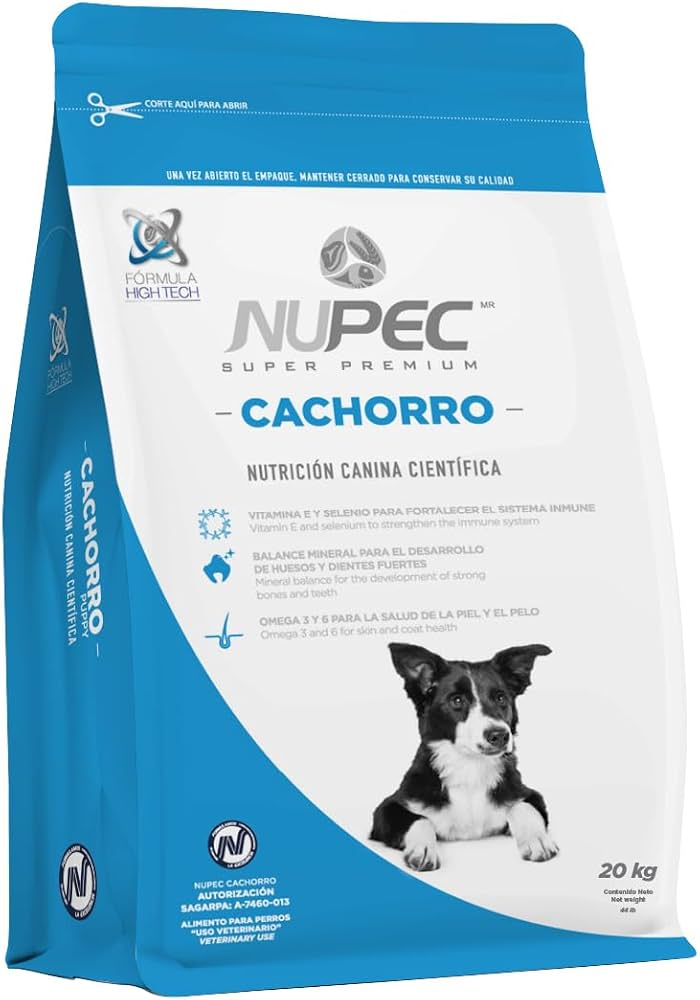 Croquetas Nupec 20 Kg Cachorro
